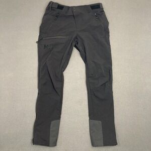 Helly Hansen Odin Recco Ski Pants Men's Medium Black Adjustable Waist